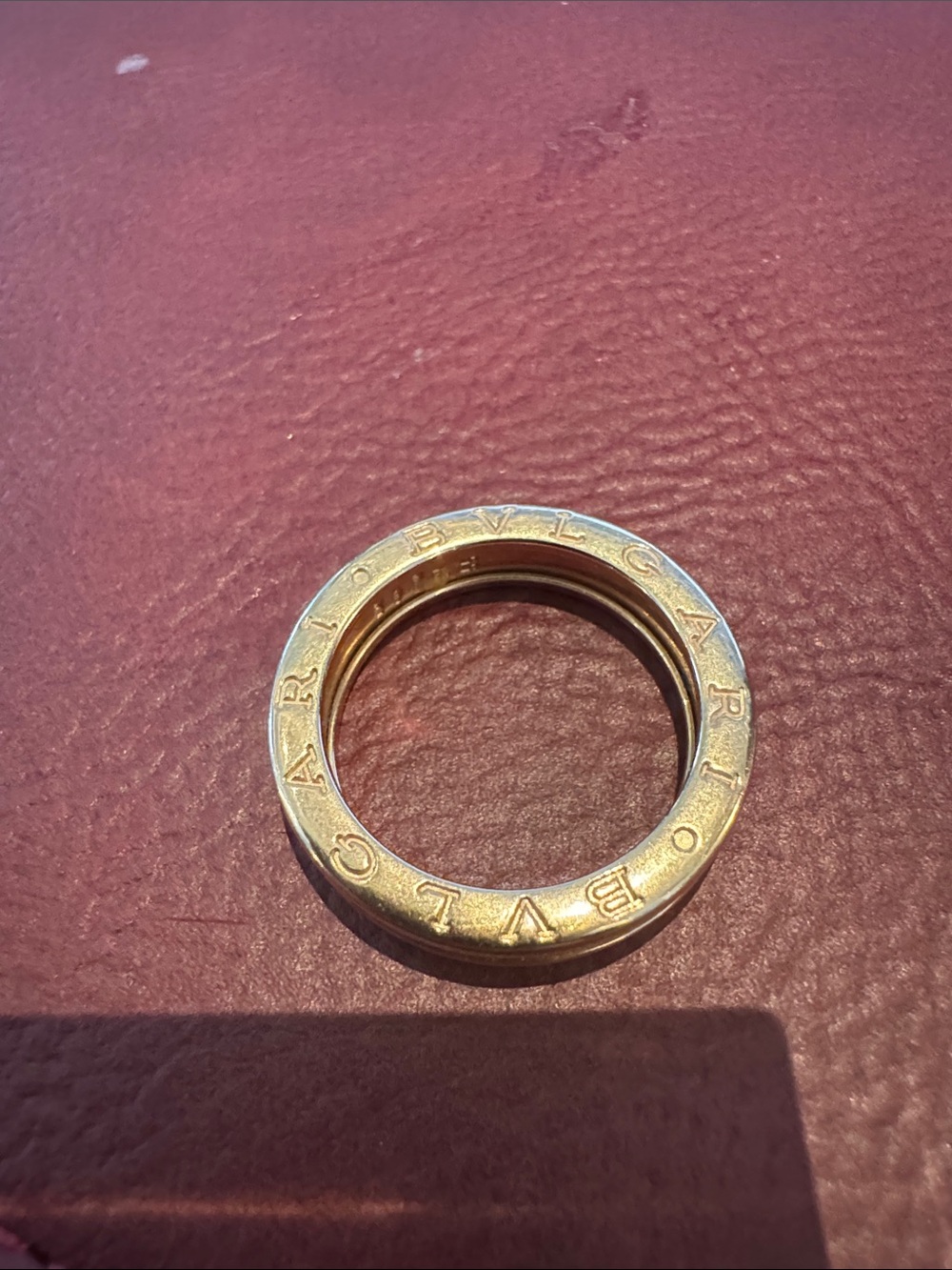 Bvlgari Zero 1. 18k Rose Gold